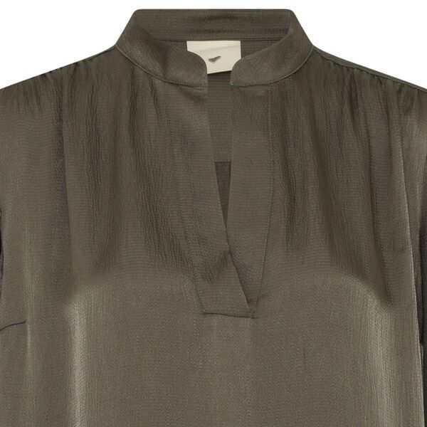 Merina shirt dress, posy green, Heartmade