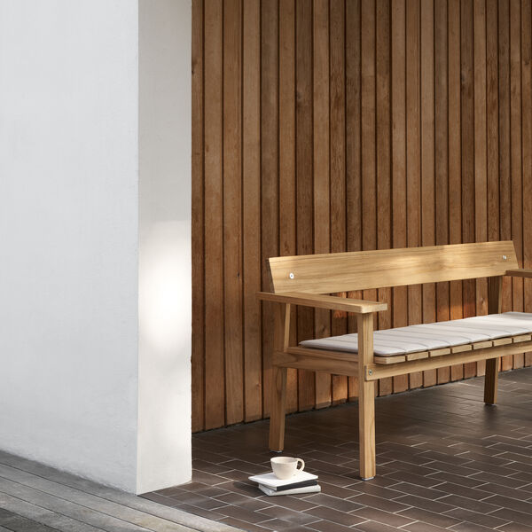 GL101 Timbur Outdoor Bench GL101 Timbur Outdoor Bench, Carl Hansen & Søn