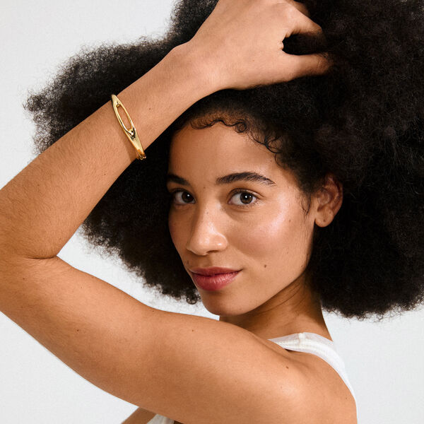 FREE armring, gullbelagt, Pilgrim