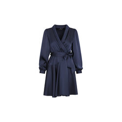 Awa Dress, dark sapphire, Urban Pioneers