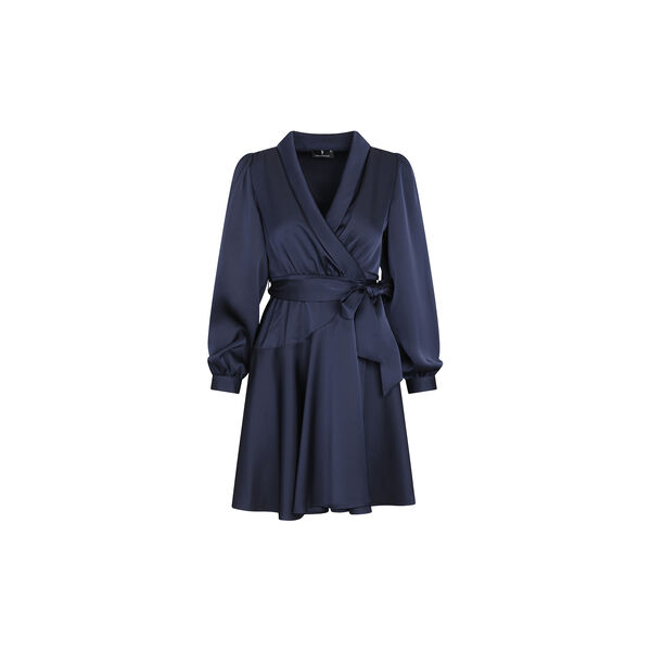 Awa Dress, dark sapphire, Urban Pioneers