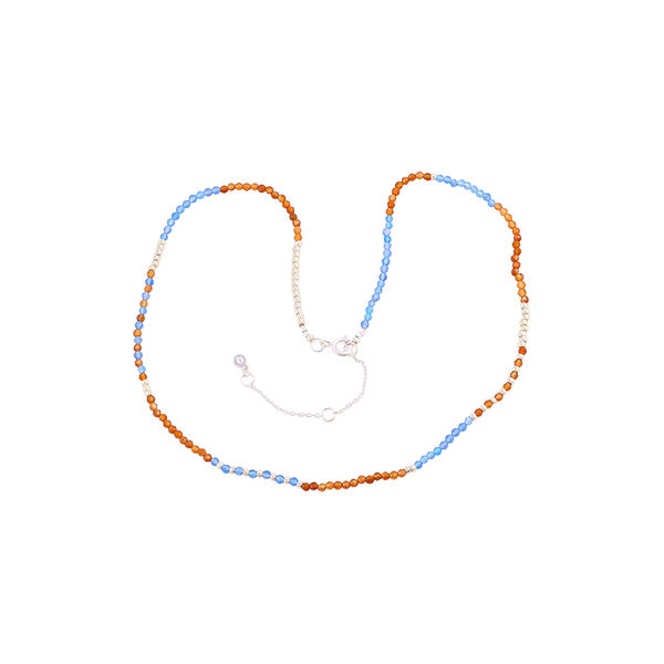 Eira halskjede, silver, Hultquist Copenhagen