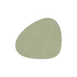 Nupo glassbrikke Curve, olive green, LIND DNA
