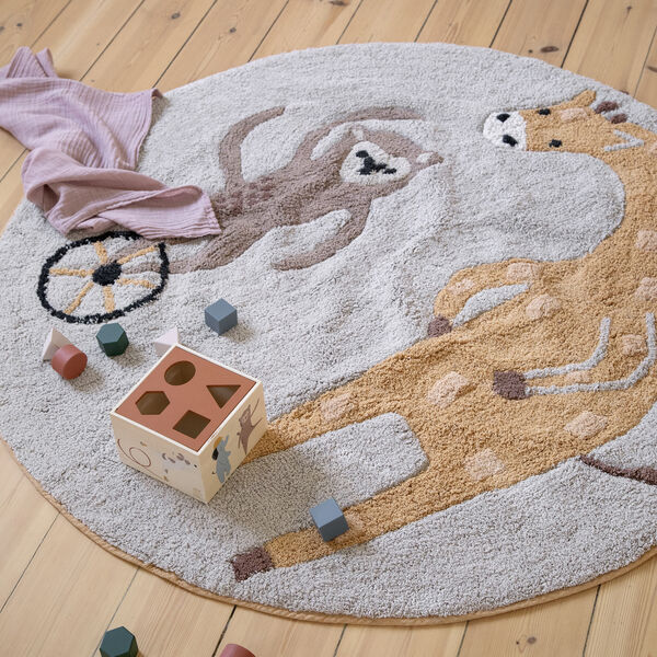 Toes/Builders Shape Sorter, Sebra