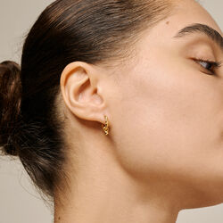 Belle hoops, forgylt, ENAMEL Copenhagen