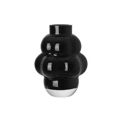 Balloon vase 04, black, Louise Roe