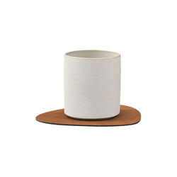Nupo glass mat Curve, nature, LIND DNA