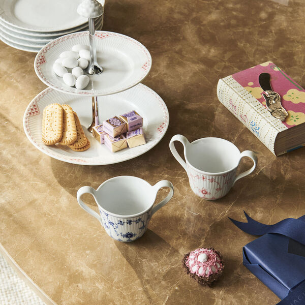 Korall Riflet Blonde &eacute;tag&egrave;re, Royal Copenhagen