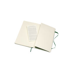 Classic Notebook blanke sider, gr&oslash;nn, Moleskine