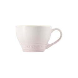 Jumbo kaffekopp, shell pink, Le Creuset