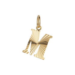 Reflection Letters anheng M, gull, Jane K&oslash;nig