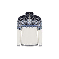 Vail Masc Sweater, offwhite smoke midnightnavy, Dale of Norway