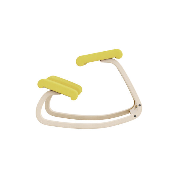 Variable™ knestol, gul/natur, Varier Furniture