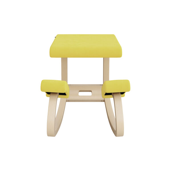 Variable™ knestol, gul/natur, Varier Furniture