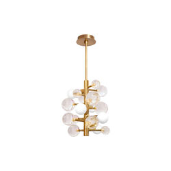 Globo 5 light taklampe, klar, Jonathan Adler