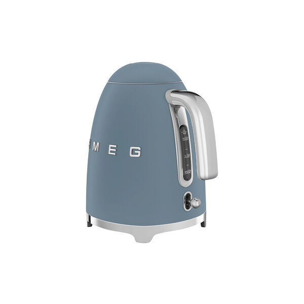 Vannkoker, storm blue, Smeg