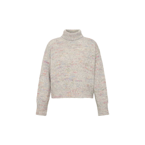 Gretas 3732 genser, gr&aring; melange, Minimum