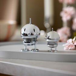 Classic Bumble sett, krom, Hoptimist