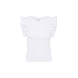 OdaKB Tank, bright white, Karen by Simonsen