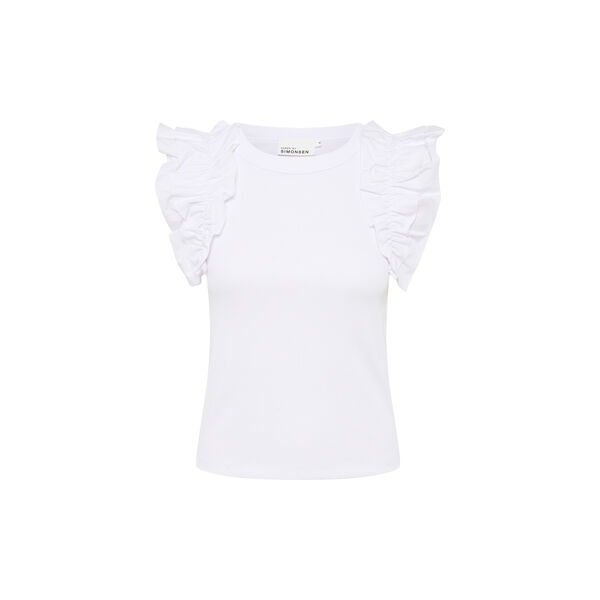 OdaKB Tank, bright white, Karen by Simonsen