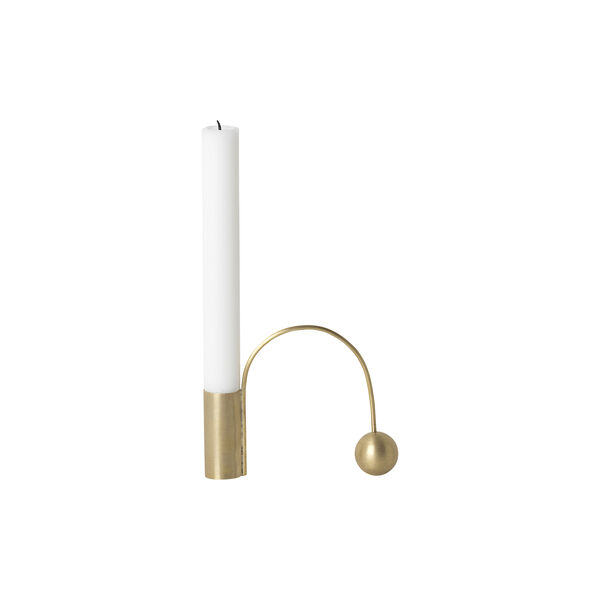 Balance lysestake, messing, Ferm Living