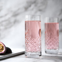 Crispy Highball glass 2 stk., klar, Frederik Bagger