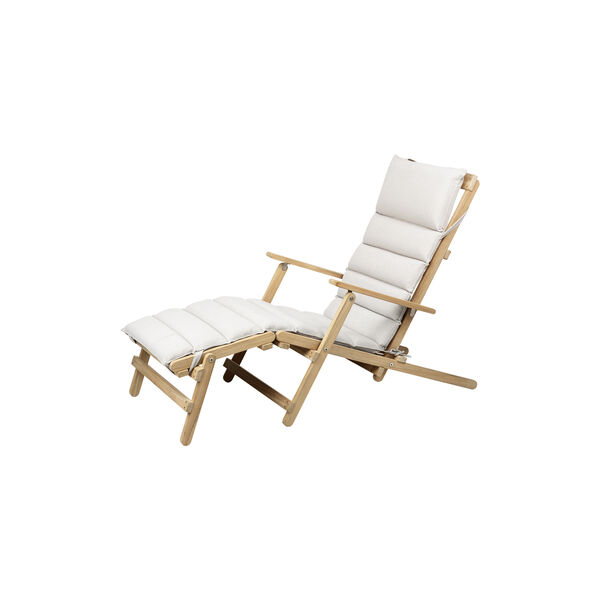 BM5565 solseng med pute, ubehandlet teak BM5565 solseng med pute, ubehandlet teak, Carl Hansen & Søn