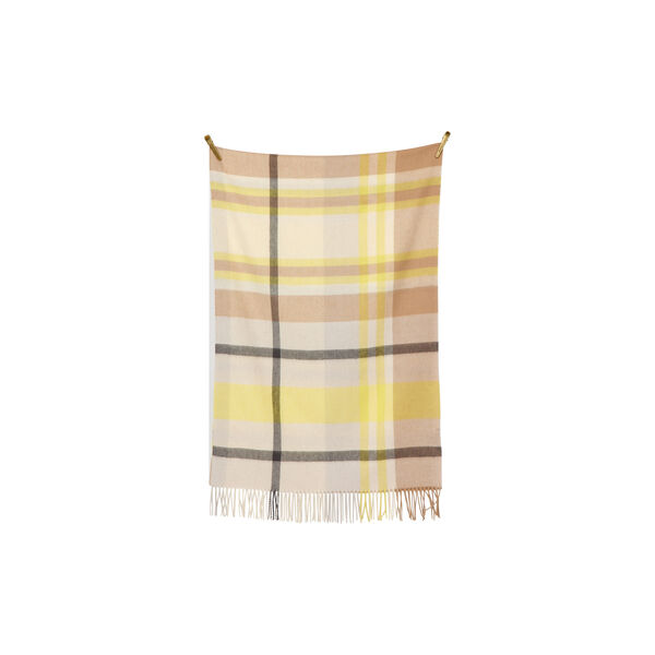 CHECK IT OUT skjerf, yellow/sand, Bella Ballou