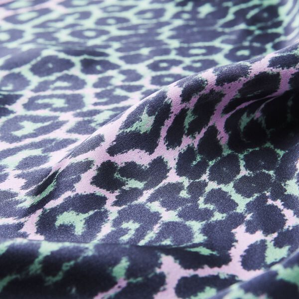 Evina Sia skjerf, maritime blue, Becks&ouml;ndergaard