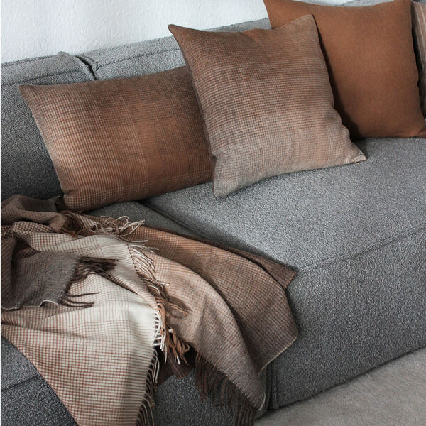 Horizon pledd, camel, ELVANG