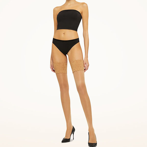 Satin Touch 20 Stay-Up, gobi, Wolford
