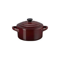 Minigryte 0,25 L, garnet, Le Creuset