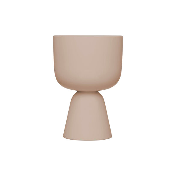 Urtepotteskjuler S, beige, Iittala