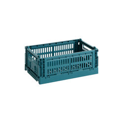 Colour Crate, ocean green, HAY
