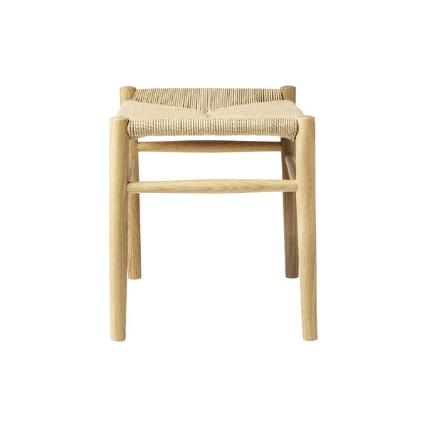 J83 skammel, eik, FDB Møbler