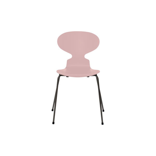 Myren&trade; 3101 lakkert stol, pale rose/warm graphite, Fritz Hansen