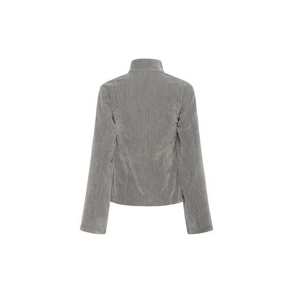 KBDarcy Cardigan, silver cloud, Karen by Simonsen