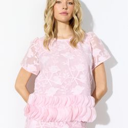 Aiko Blouse, pink, HUNK&Oslash;N