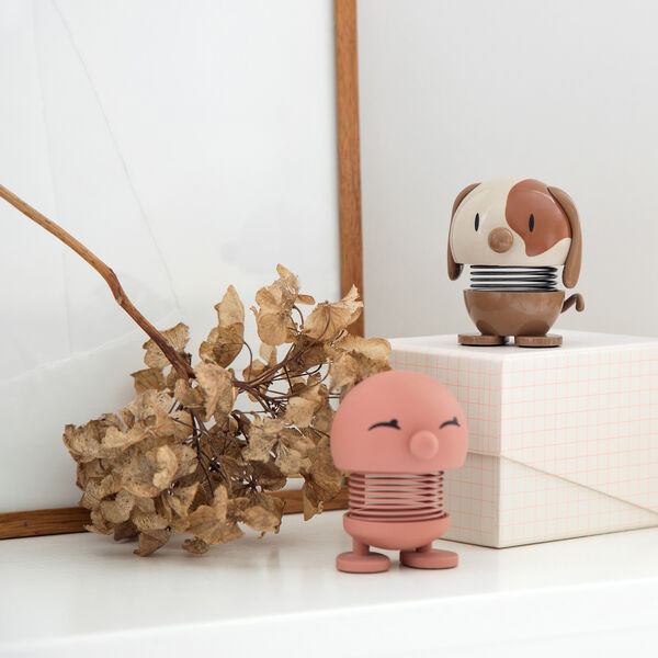 Hund, brown, Hoptimist