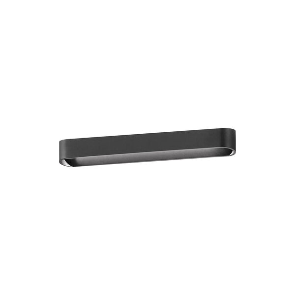 AURA W3 Wall Lamp, black, LIGHT-POINT