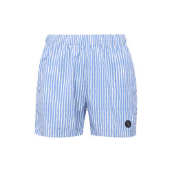 Hawaii AOP Shorts, blue bonnet stripe, Urban Pioneers
