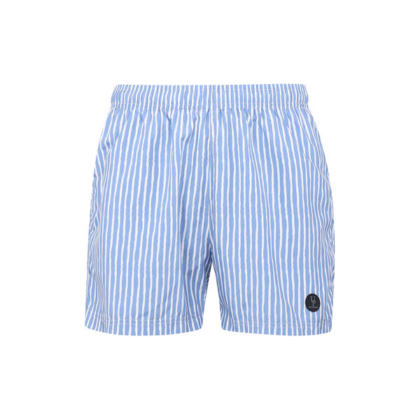 Hawaii AOP Shorts, blue bonnet stripe, Urban Pioneers