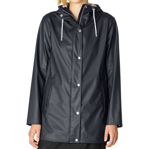 RAIN228FR Rain Jacket, dark indigo, Ilse Jacobsen Hornbæk