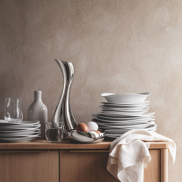 Cobra serveringssk&aring;l, medium, Georg Jensen