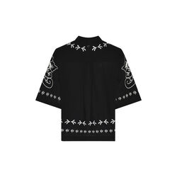 HMTasim blouse, black, Heartmade