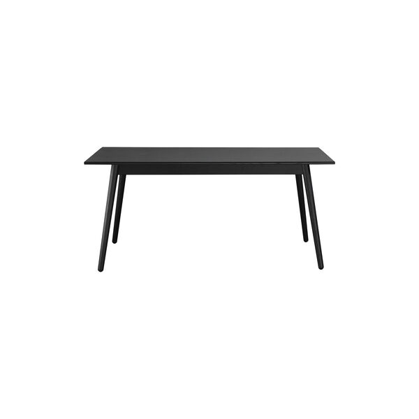 C35B spisebord, sort C35B spisebord, sort, FDB Møbler