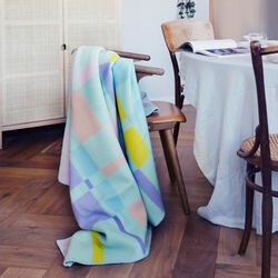 City Pledd, Pastel, R&oslash;ros Tweed