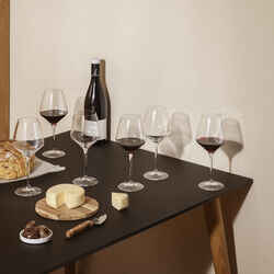 Legio Nova r&oslash;dvinsglass 6 stk., Eva Trio