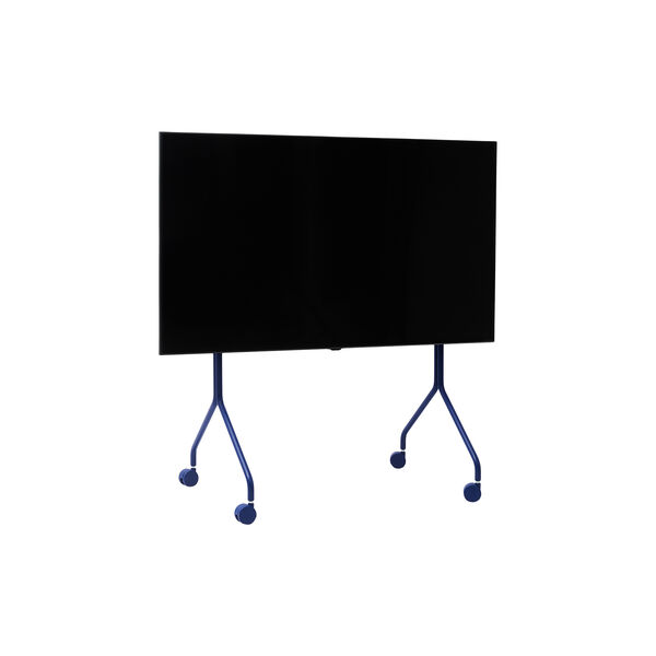 Moon Rollin', ultra marine, Pedestal