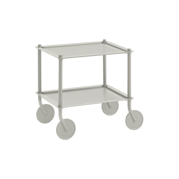 Flow Trolley 2-Layer, grey, Muuto